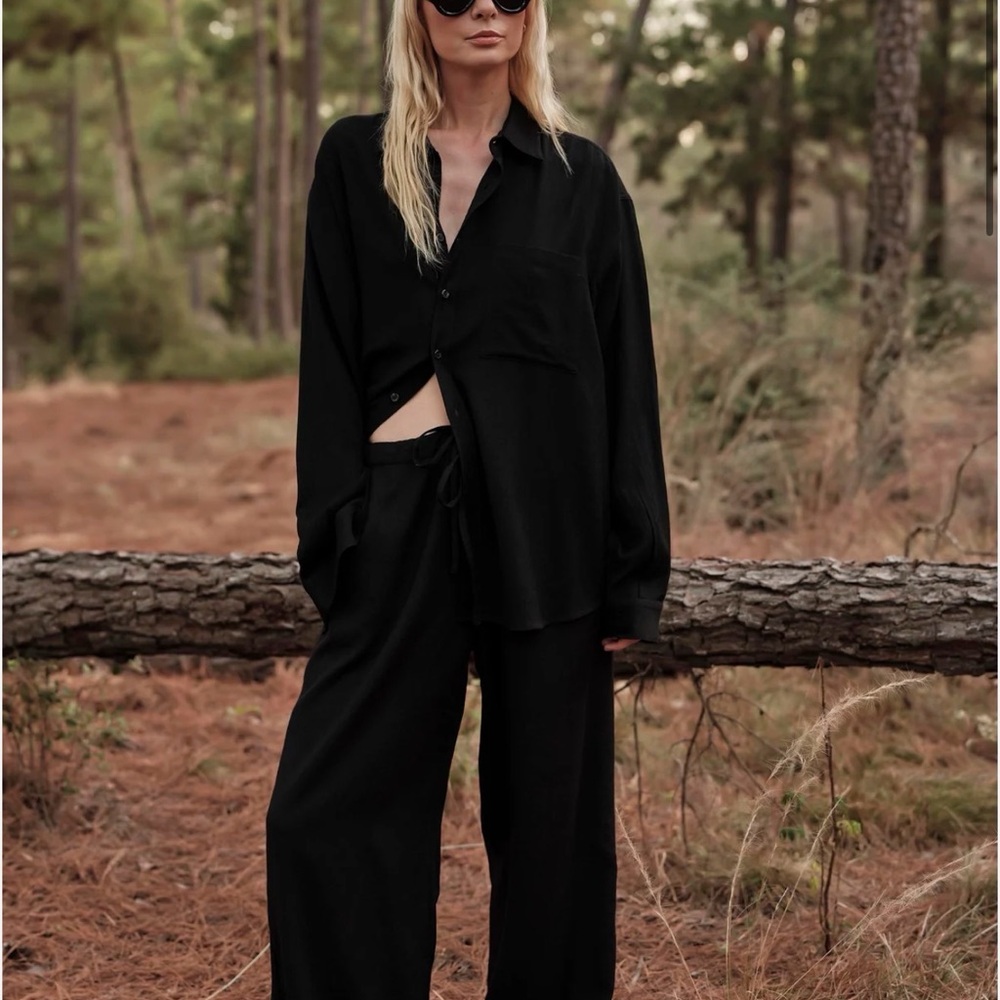 Mamene lightweight baggy pant